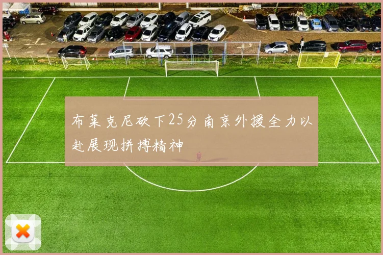 布莱克尼砍下25分南京外援全力以赴展现拼搏精神